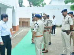 सोनकच्छ सब जेल की व्यवस्थाओं का लिया जायजा, कर्मचारियों के हित में दिए अहम निर्देश