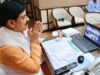 मुख्यमंत्री डॉ. यादव ने वीसी से सहभागिता कर किसानों को दीं शुभकामनाएं