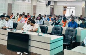 जैविक खेती को बढ़ावा, किसानों को आधुनिक कृषि तकनीकों और योजनाओं की दी जानकारी