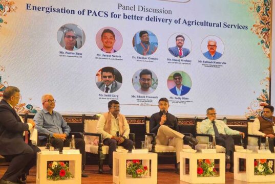 सीएससी स्थापना दिवस पर धमतरी का PACS ड्रोन मॉडल बना आकर्षण का केंद्र