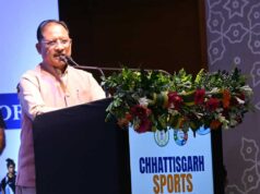 खेल और खिलाड़ियों को आगे बढ़ाने छत्तीसगढ़ में गंभीरता से हो रहे काम, उत्कृष्ट खेल मिशन के लिए इस साल 100 करोड़ का प्रावधान – मुख्यमंत्री विष्णु देव साय