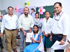 स्वास्थ्य विभाग छत्तीसगढ़ की प्रभावी रणनीति और जनजागरूकता अभियान से 74 विद्यालयों में चला व्यापक टीकाकरण अभियान, हजारों बालिकाओं के सुरक्षित भविष्य की रखी मजबूत नींव