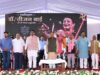 गनियारी में दशगात्र एवं श्रद्धांजलि सभा में शामिल हुए मुख्यमंत्री साय, स्व. डॉ. तीजन बाई को किया नमन