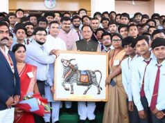 लोकतांत्रिक मूल्यों और संसदीय परंपराओं से हुए रूबरू, मुख्यमंत्री विष्णुदेव साय व विधानसभा अध्यक्ष डॉ. रमन सिंह से की भेंट