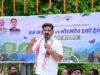 51 काला आम के पौधों का हुआ रोपण, 50 हजार सीड बॉल और एक लाख पौधों के वितरण अभियान की हुई शुरुआत