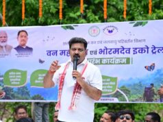 51 काला आम के पौधों का हुआ रोपण, 50 हजार सीड बॉल और एक लाख पौधों के वितरण अभियान की हुई शुरुआत