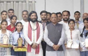 राज्य एवं जिला स्तर पर उत्कृष्ट प्रदर्शन करने वाले विद्यार्थियों से किया आत्मीय संवाद, उज्ज्वल भविष्य के लिए दी शुभकामनाएं