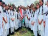 नवीन संयुक्त कार्यालय परिसर का किया अवलोकन