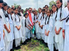 नवीन संयुक्त कार्यालय परिसर का किया अवलोकन