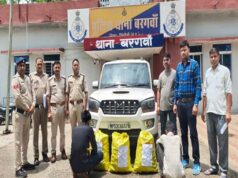 नशे के खिलाफ बड़ी कार्रवाई, 48 घंटे में 61 लाख रुपये से अधिक की प्रतिबंधित सामग्री और वाहन जब्त
