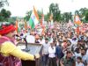 आजाद कुटिया पहुंचकर अर्पित की श्रद्धांजलि
