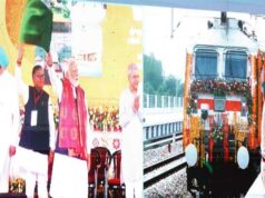 पुनर्विकसित टीकमगढ़, छतरपुर, सांची, अशोकनगर, बालाघाट, छिंदवाड़ा सहित प्रदेश के 13 अमृत भारत स्टेशन किए जनता को समर्पित