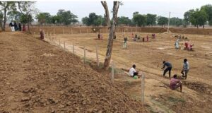 बारिश से लबालब हुए नवा तरिया और आजीविका डबरियां, जल संरक्षण अभियान को मिली रफ्तार