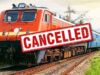Train Cancelled: बिलासपुर जोन की 5 ट्रेनें अलग-अलग तारीखों पर रहेंगी रद्द, हजारों यात्रियों पर पड़ेगा असर