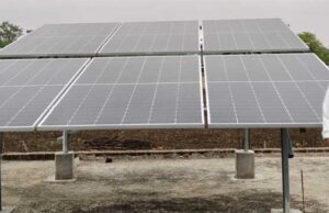 केंद्र एवं राज्य शासन की सब्सिडी से घर की छत पर लगा सोलर रूफटॉप