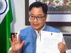 न्यूयॉर्क में खालिस्तान समर्थक प्रदर्शन से बढ़ा विवाद, तिरंगे के कथित अपमान पर रिजिजू का कड़ा रुख