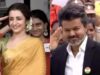 विजय-तृषा की नजदीकी पर DMK का हमला, आधिकारिक कार्यक्रम की बैठने की व्यवस्था पर सवाल