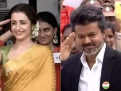 विजय-तृषा की नजदीकी पर DMK का हमला, आधिकारिक कार्यक्रम की बैठने की व्यवस्था पर सवाल