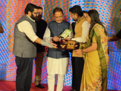 कृषि क्षेत्र में नवाचार को बढ़ावा देने की पहल, ITV नेटवर्क यूथ कॉन्क्लेव में डॉ. विकास लुनावत सम्मानित