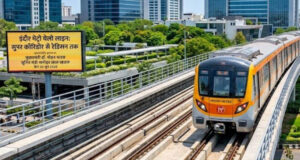 इंदौर मेट्रो का अंडरग्राउंड काम पकड़ेगा रफ्तार, दो TBM एयरपोर्ट से BSF स्टेशन तक बनाएंगी सुरंग