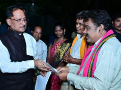 बगिया में जनसमस्याओं पर CM साय का सख्त रुख, आम लोगों की शिकायतें सुन अधिकारियों को दिए निर्देश