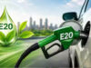 E20 पर छिड़ी बहस: एथेनॉल उत्पादन बढ़ाने से खाद्य संकट का डर? सरकार को मिली बड़ी चेतावनी