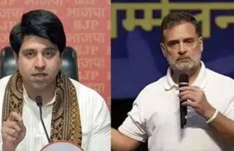 बीजेपी छोड़ते ही राहुल पर निशाना, शहजाद पूनावाला ने राजीव गांधी पर भी कसा तंज