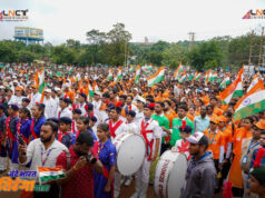 7,000 से अधिक छात्रों ने लहराया तिरंगा, LNCT की भव्य ‘वंदे भारत तिरंगा यात्रा’ से देशभक्ति के रंग में रंगा भोपाल