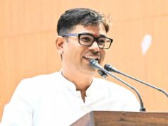 रायपुर में युवा नेतृत्व कार्यशाला, ओपी चौधरी ने कहा- चुनौतियों से न घबराएं, लक्ष्य के लिए लगातार करें मेहनत