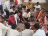 सद्बुद्धि यज्ञ कर कृषि विस्तार अधिकारियों ने फूंका विरोध का बिगुल, eHRMS के खिलाफ अनोखा प्रदर्शन