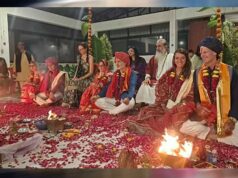 उज्जैन में विदेशी जोड़ों का सनातन प्रेम! इटली-स्पेन-इंग्लैंड के कपल्स ने निभाए हिंदू विवाह संस्कार