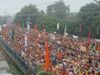 देशभर से पहुंचे श्रद्धालु, सीहोर में शुरू हुई 11 किमी की कांवड़ यात्रा; भारी भीड़ के चलते सीवन घाट पर रोक