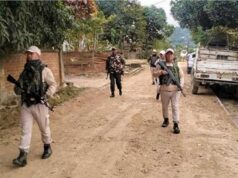 इंफाल पूर्व में पुलिस और सेना का संयुक्त एक्शन, भारी हथियारों समेत 3 उग्रवादी दबोचे