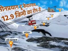पहाड़ों में सफर होगा आसान! केदारनाथ से मसूरी तक 8 रोपवे प्रोजेक्ट, जानें पूरी लिस्ट