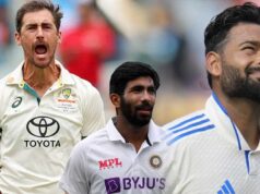 मिचेल स्टार्क ने छीना बुमराह से नंबर-1 ताज, ICC टेस्ट रैंकिंग में पंत की भी बड़ी छलांग