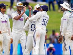 IND vs SL: सोनल ने जड़ा रिकॉर्डतोड़ शतक, श्रीलंका की दूसरी पारी में लाहिरू OUT