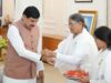 बहनों ने CM डॉ. यादव को बांधे रक्षा सूत्र, माउंट आबू में होने वाली संगोष्ठी का दिया निमंत्रण
