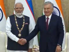 उज्बेकिस्तान में PM मोदी का सम्मान, यूरेनियम सप्लाई समेत कई अहम मुद्दों पर बनी सहमति