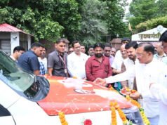 धरसींवा विधानसभा को मुख्यमंत्री विष्णु देव साय की बड़ी सौगात, निःशुल्क एम्बुलेंस सेवा की शुरुआत