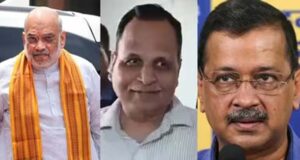 सत्येंद्र जैन बोले- पंजाब चुनाव की वजह से गिरफ्तारी, केजरीवाल ने अमित शाह पर साधा निशाना