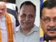 सत्येंद्र जैन बोले- पंजाब चुनाव की वजह से गिरफ्तारी, केजरीवाल ने अमित शाह पर साधा निशाना
