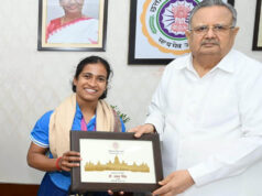 छत्तीसगढ़ का गौरव बनीं ज्ञानेश्वरी यादव, कॉमनवेल्थ गेम्स 2026 में रजत पदक जीतने पर डॉ. रमन सिंह ने दी शुभकामनाएं