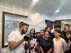 ‘कैप्चर मोमेंट्स, टेल स्टोरीज़’ थीम पर आरएनटीयू में विश्व फोटोग्राफी दिवस का आयोजन