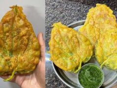 बारिश में बनाएं पान के पत्ते के क्रिस्पी पकौड़े, स्वाद देगा नया ट्विस्ट