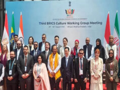भोपाल में BRICS संस्कृति सम्मेलन जारी, आज घोषणा पत्र के ड्राफ्ट पर मंथन और सांस्कृतिक कार्यक्रम पर रहेगा फोकस