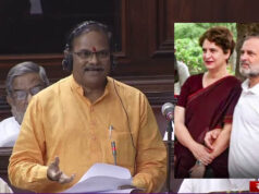 संसद में सियासी संग्राम, राज्यसभा में BJP सांसदों के विवादित नारों से विपक्ष ने जताया कड़ा विरोध