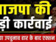 उपचुनाव हार के बाद दतिया BJP में हलचल, नरोत्तम शर्मा के गढ़ में नए नेतृत्व की तैयारी तेज