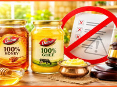 Dabur vs FSSAI: ‘100% प्योर’ विवाद में हाईकोर्ट का बड़ा फैसला, बैन आदेश पर अंतरिम रोक