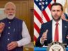 100% टैरिफ की बढ़ती टेंशन के बीच मोदी-वेंस की बातचीत, भारत-अमेरिका संबंधों पर हुई चर्चा