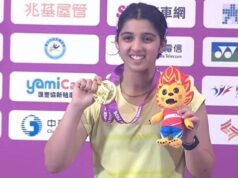 भारतीय बैडमिंटन खिलाड़ियों का मिला-जुला प्रदर्शन, तन्वी सहित कई पहुंचे अगले दौर